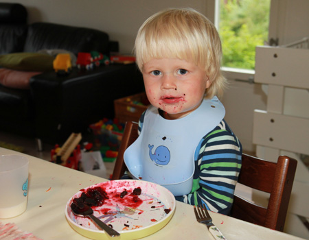Gott med blodpudding!