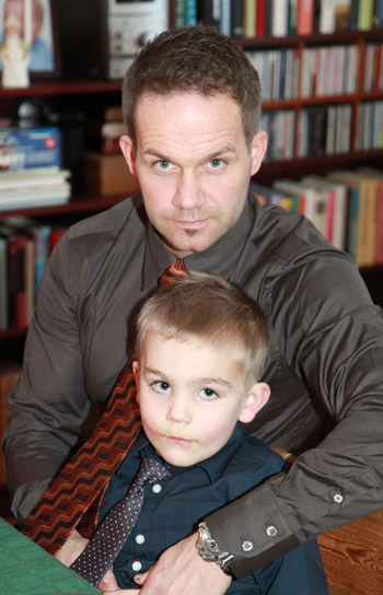 Magnus och Max. 