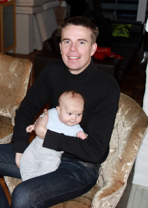 Första dagen på 2011.