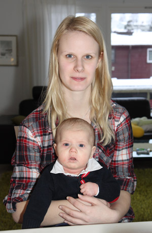 Sara och Ludvig.