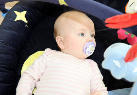 Hedda Hedda, som är yngst i sin familj och nummer 6 i syskonskaran. :)