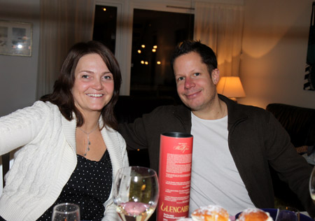 Jennie och Hugo. 