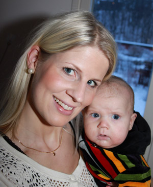 Myser med Ludvig. 