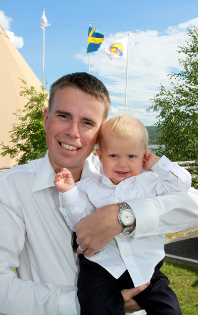 Far och son