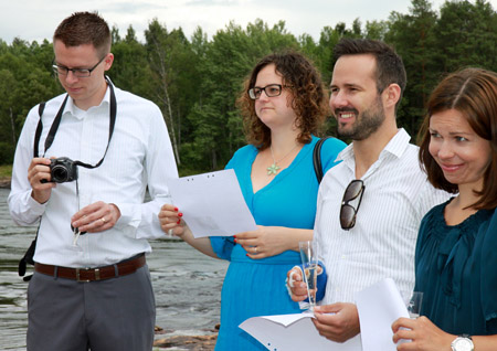 Zacharias, Ida, Nicholas, Linda